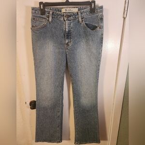 Gap Acid Wash Original Bootcut Size 8 Ankle
